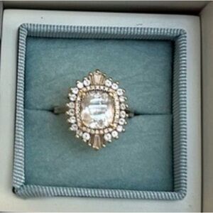 Heidi Gibson engagement ring